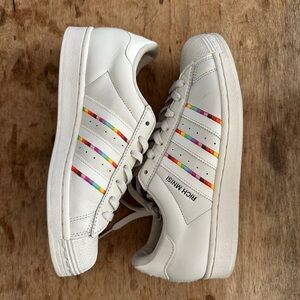Rich Mnisi x adidas - Superstar Pride Sneakers - Rainbow